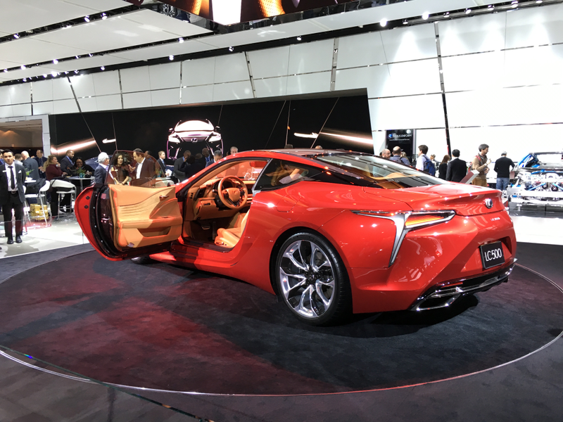 Illustration for article titled How Lexus Killed Boring With The Mind-Blowing V8 LC 500 Coupe